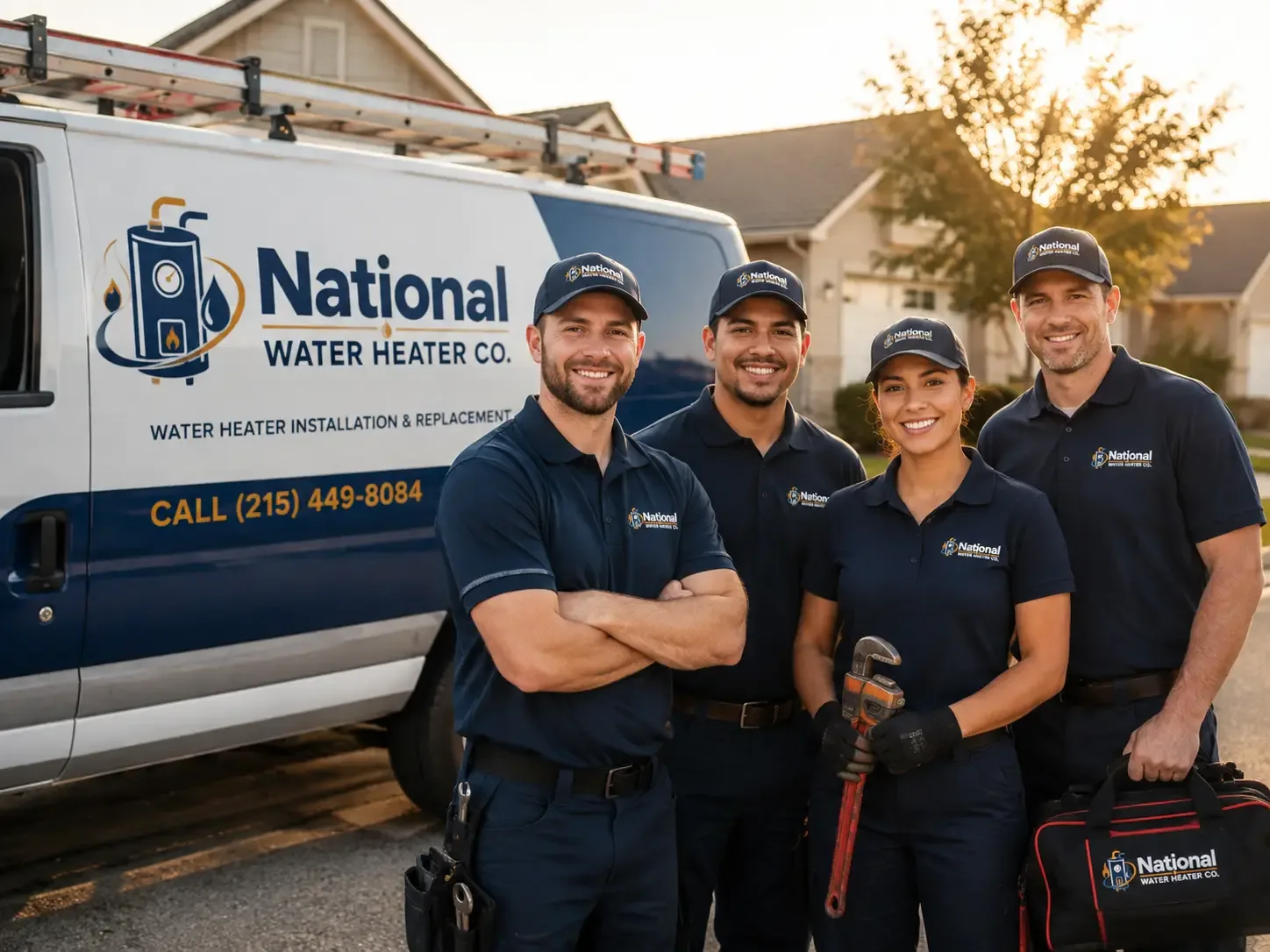 Water Heater Installation company in Saltillo, MS
