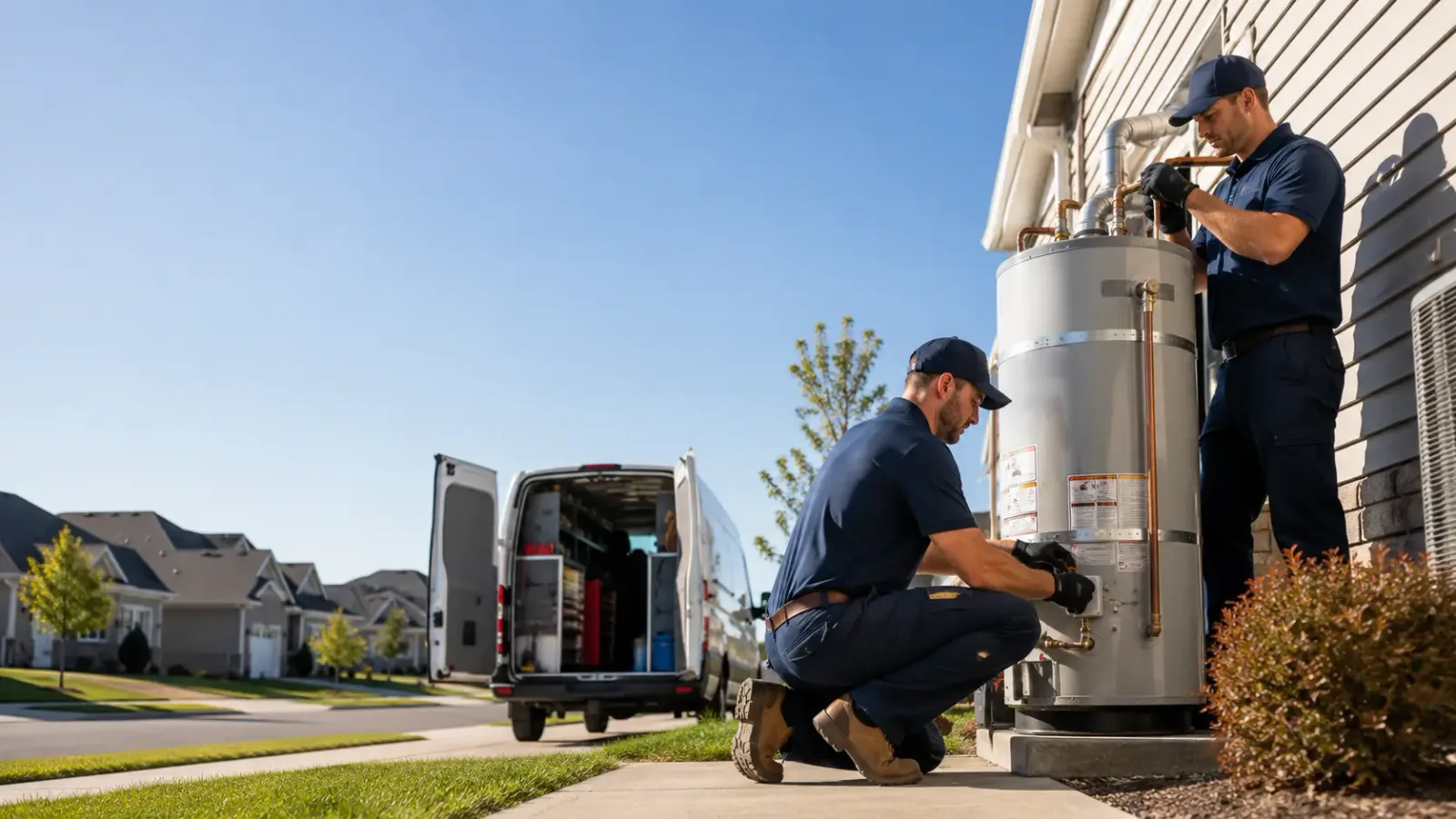 Water Heater Installation in Saltillo, MS